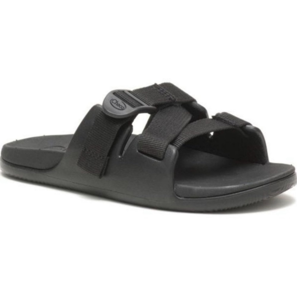 Chaco Kids Chillos Sandals in Black Sz 3